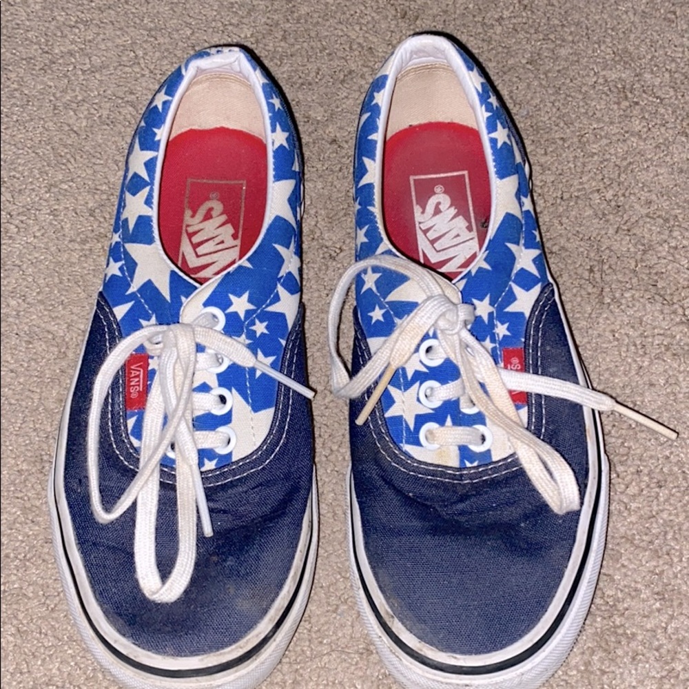Blue Star Vans